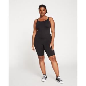 NWT Universal Standard X Game Next-to-Naked Bodyshort - Black - M = 18-20